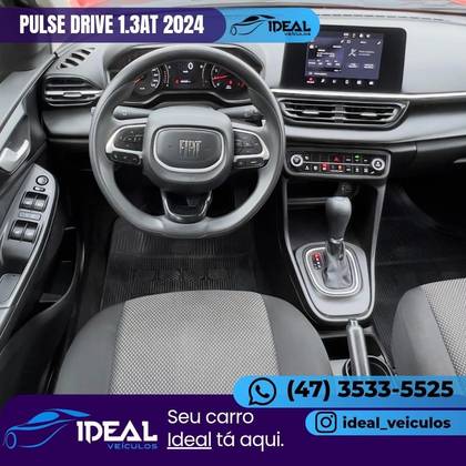 FIAT PULSE 1.3 FLEX DRIVE CVT